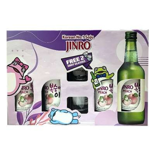 JINRO FLAVOURED VAP GIFT SET