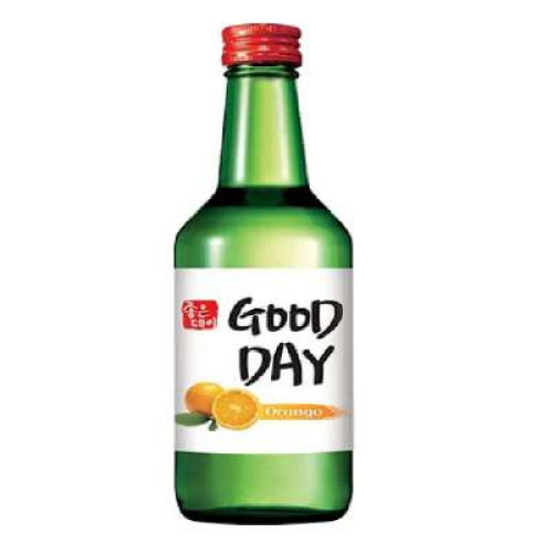 GOOD DAY ORANGE 360ML 