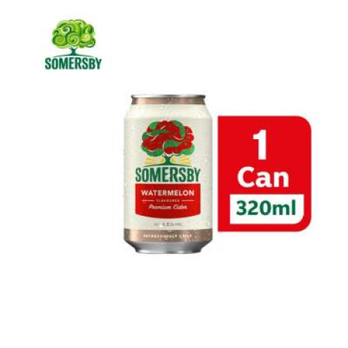 SOMERSBY WATERMELON CAN 320ML