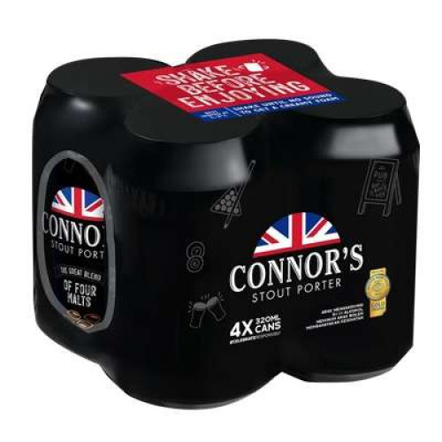 CONNOR'S CAN 320ML*4