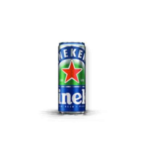 HEINEKEN 0.0 SLEEK CAN 330ML