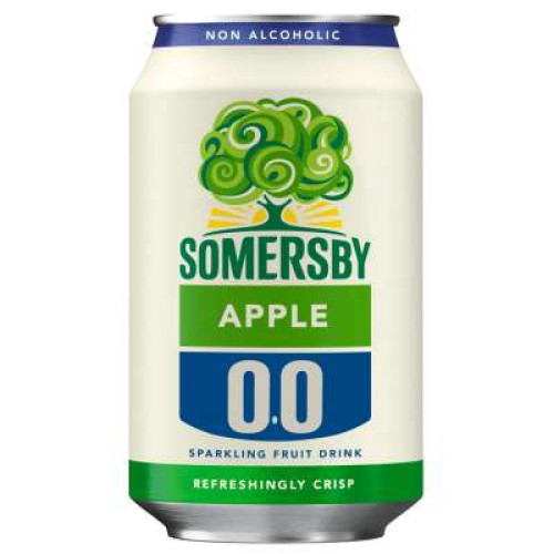 SOMERSBY APPLE ZERO 320ML