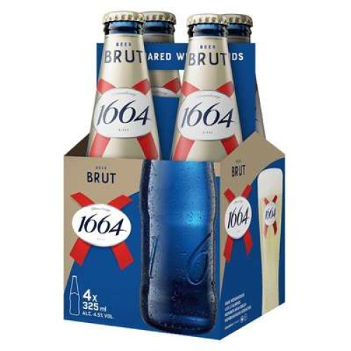 K 1664 BRUT PINT 325ML X4S