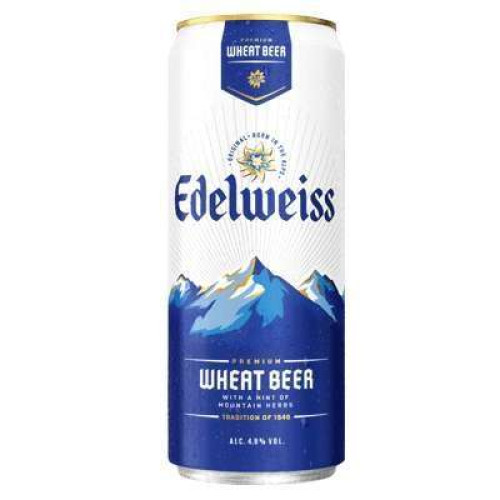 EDELWEISS CANS 320ML