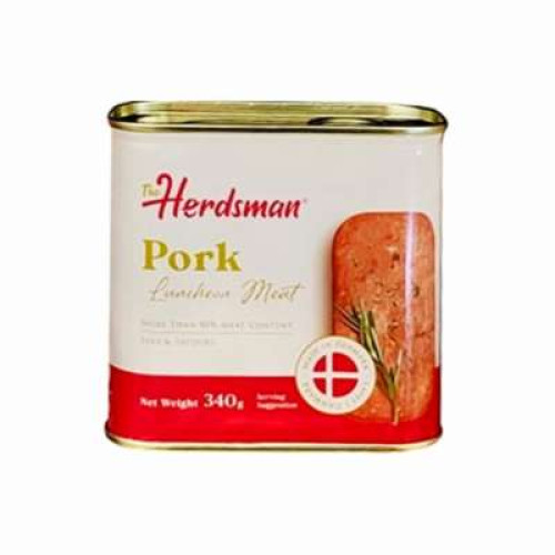 THE HERDSMAN PORK LUNCHEON MEAT 340G