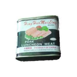 MUI LING PORK LUNCHEON MEAT (SQUARE) 340G