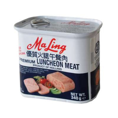 MUI LING PORK LUNCHEON MEAT (SQUARE) 340G