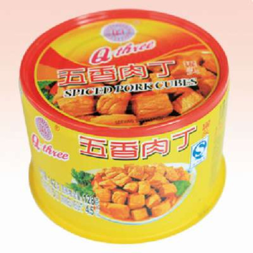 Q3 SPICED PORK CUBES 142G