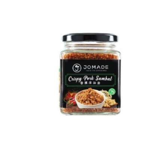 JOMADE CRISPY PORK SAMBAL (NO BELACAN) 140G