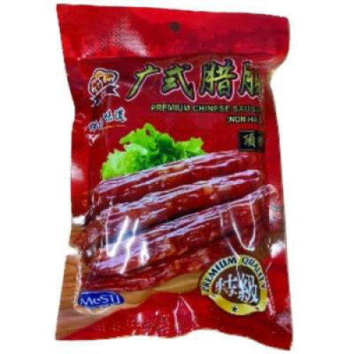 GOOD LUCK CHINESE SAUSAGE (GREEN STRING) 500G