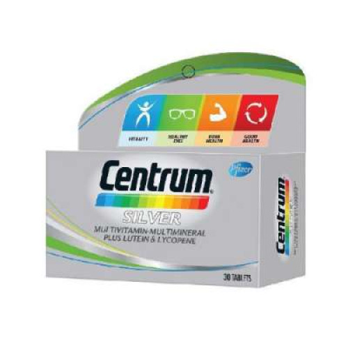 CENTRUM SILVER MM + LUTEIN & LYCO 30S