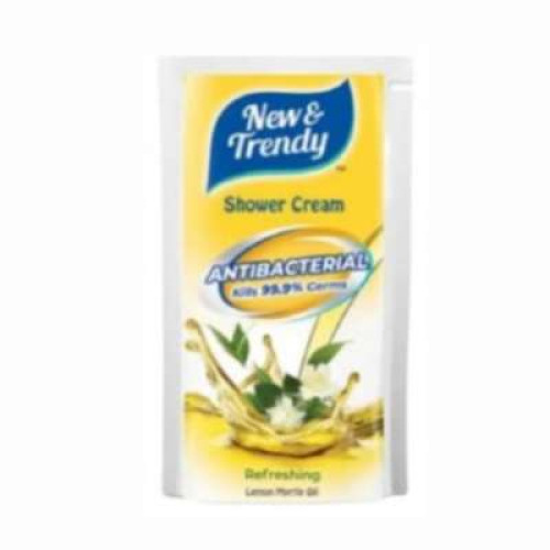 NEW&TRENDY MILK BATH L/MYRTLE OIL POUCH 800G