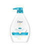 DOVE SHW CARE & PROTECT 1L 