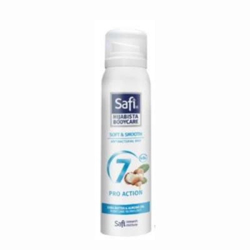 SAFI HIJABISTA DEO SPRAY SOFT & SMOOTH 150ML