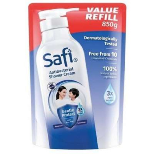 SAFI SHOWER POUCH GENTLE PROTECT 850G  SAFI SHOWER POUCH GENTLE PROTECT 850G
