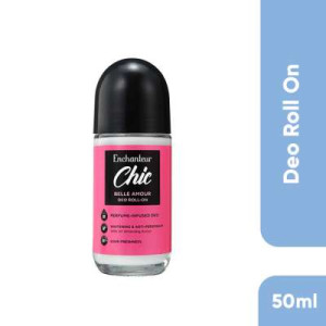 ENCHANTEUR CHIC ROLL ON T/P BELLE AMOUR 50ML