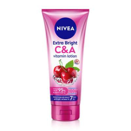 NIVEA C&A VITAMIN LOTION 180ML