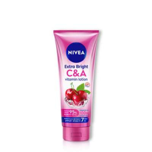 NIVEA C&A VITAMIN LOTION 320ML