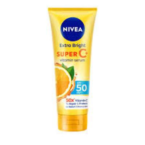 NIVEA EXT BRIGHT SUP C+SPF50 VIT SERUM 320ML