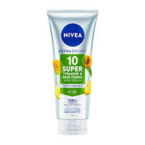 NIVEA EXT BRIGHT SPR VIT GOLDEN FRUIT 180ML