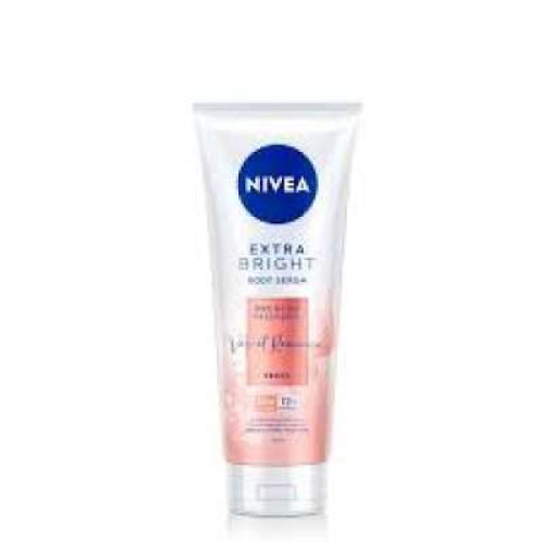 NIVEA EXT BRIGHT VELVET ROMANCE BODY SERUM 180ML