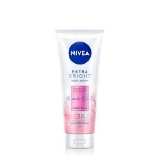 NIVEA EXT BRIGHT MIRACLE SWEET BODY SERUM 180ML