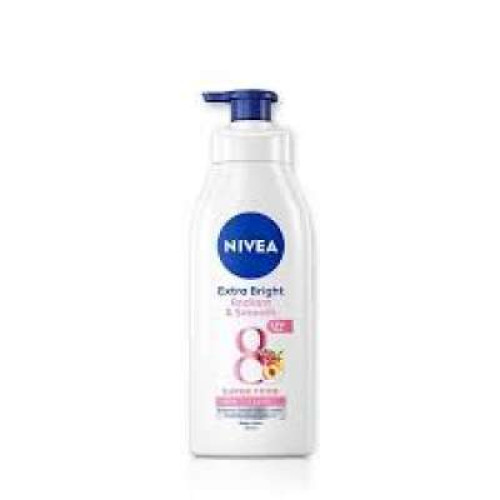 NIVEA EXT BRIGHT RADIANT & SMOOTH LTN 380ML