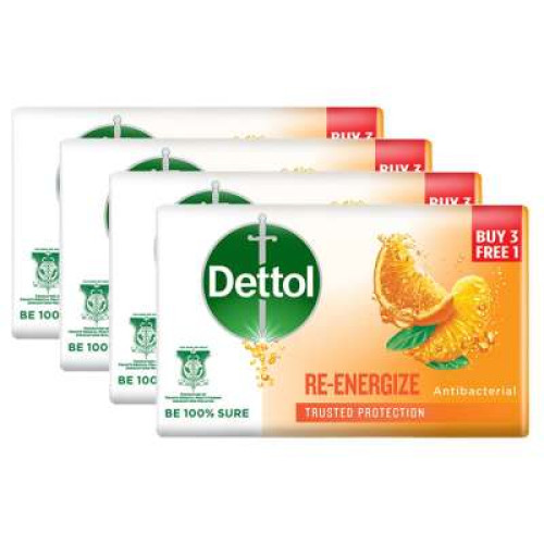 DETTOL BAR SOAP FRESH MP 2+1 100G