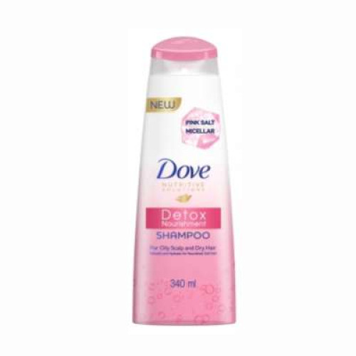 DOVE SH DETOX  NOURISHMENT 330ML