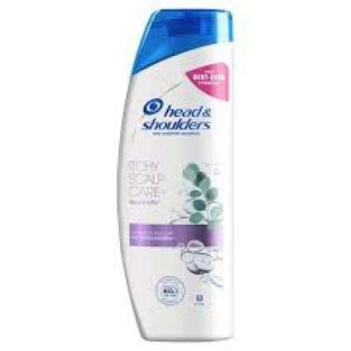 HEAD SHOULDER A.DANDRUFF SHP ITCHY S.CARE 300ML