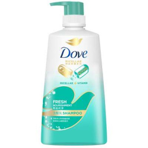 DOVE HAIR FRESH NOURISHMENT SHP 650ML