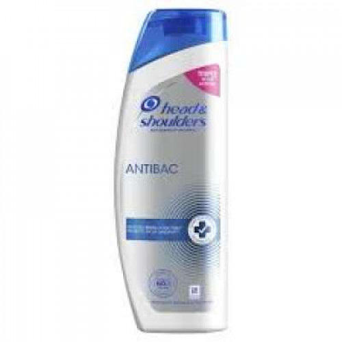 HEAD SHOULDER ANTIBAC SHP 300ML