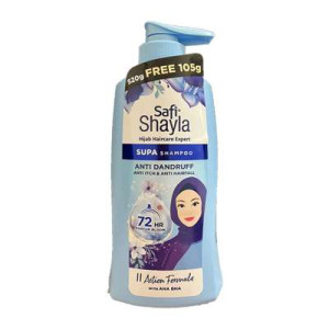 SAFI SHAYLA SHP SUPA ANTI DANDRUFF 625G