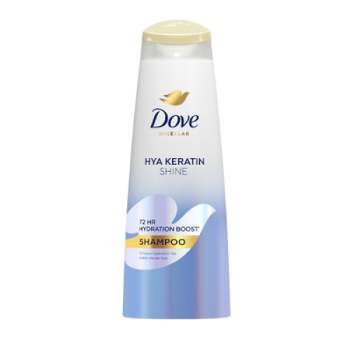 DOVE HYA SHINE DAZ SHP 330ML