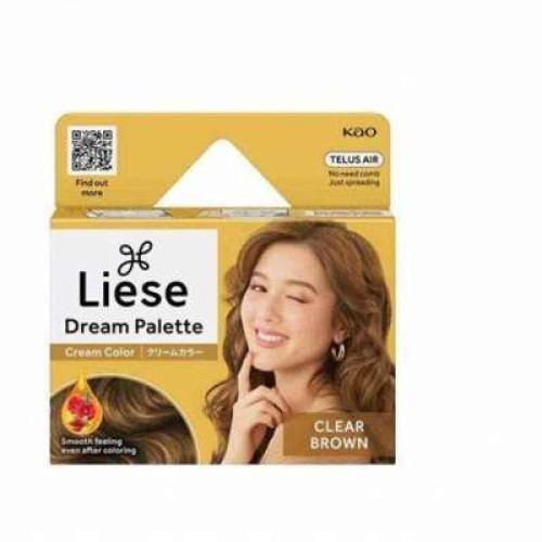 LIESE DPC COLOR CLEAR BROWN 20G+20G