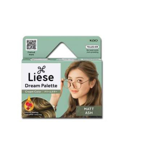 LIESE DPC COLOR MATT ASH 20G+20G