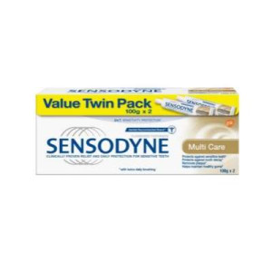 SENSODYNE MUTLICARE TP 100G*2