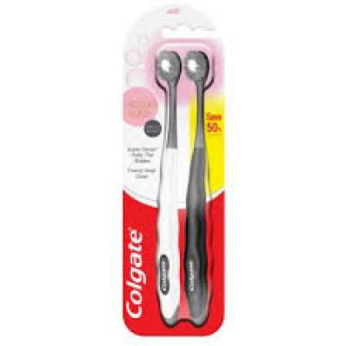 COLGATE CTBM CUSHION CLEAN CHARCOAL 2S