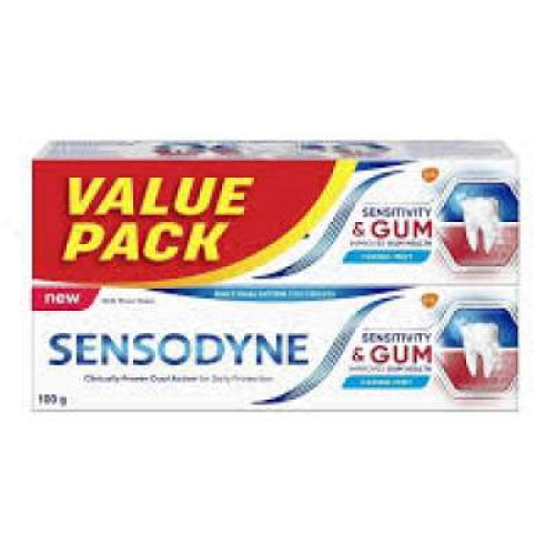 SENSODYNE SENSITIVITY&GUM 2*100GM