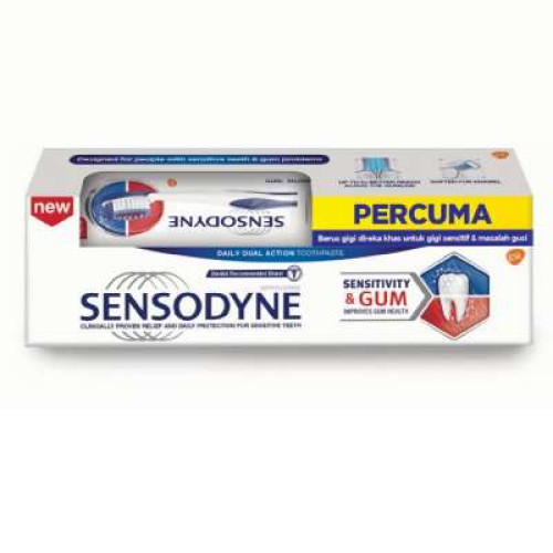 SENSODYNE SENSI & GUM 100G TP FOC TB