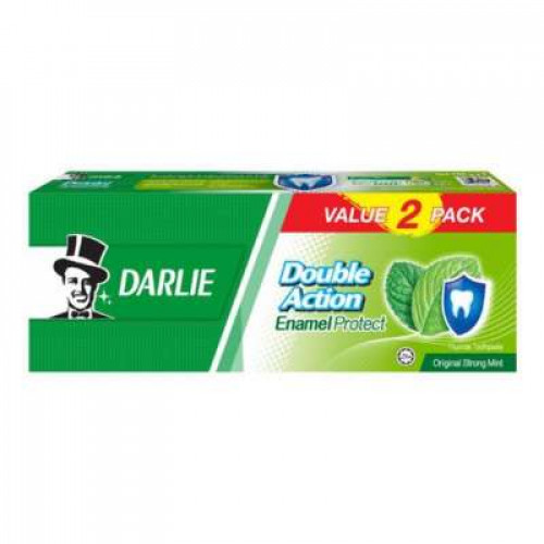 DARLIE EP STRONGMINT 220G*2 FREE PLATE 