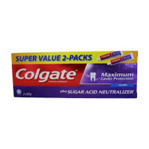 COLGATE TP SAN 225G*2 FOC PREMIUM 