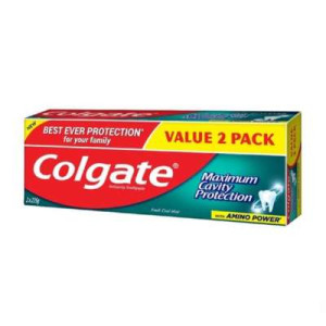 COLGATE CDC RED FCM 175G X2  COLGATE CDC RED FCM 175G X2