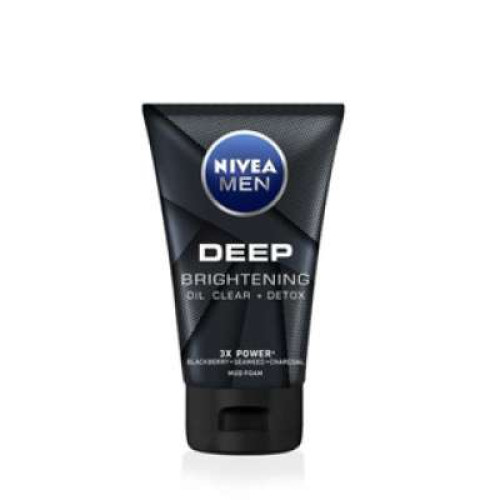 NIVEA (M) EW MUD FOAM TP 100G @25%