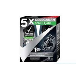 REXONA M CHARCOAL DETOX RO 45MLx2
