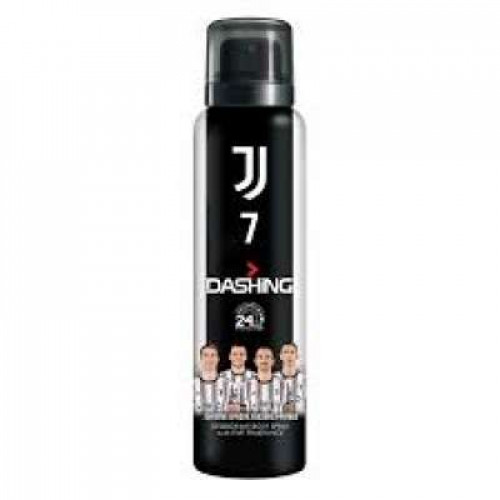 DASHING JUVENTUS 7 DEO BODY SPRAY 125ML