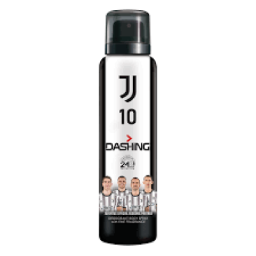 DASHING JUVENTUS 10 DEO BODY SPRAY 125ML