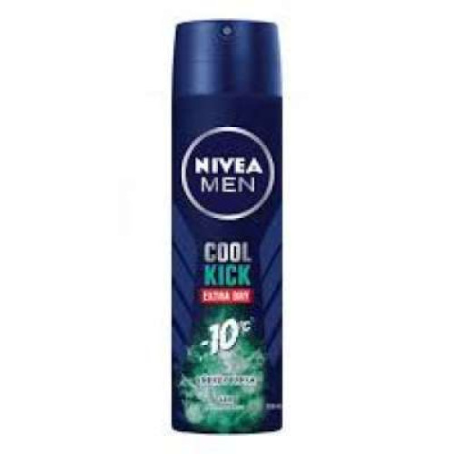 NIVEA M COOL KICK EXT DRY SPRAY 150ML