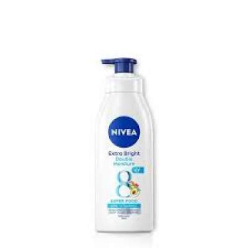 NIVEA (M)EXTRA BRIGHT DOUBLE MOISTURE LOTION 380ML