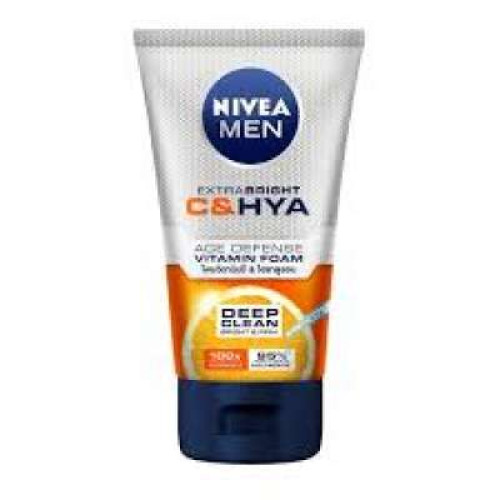 NIVEA (M) EXTRA C&HYA AGE DEFENSE VIT FOAM 100G